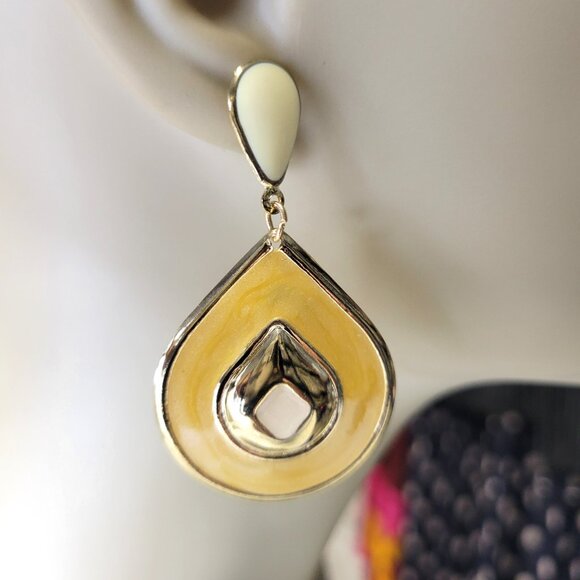 Yellow Earrings - Picture 2 of 5